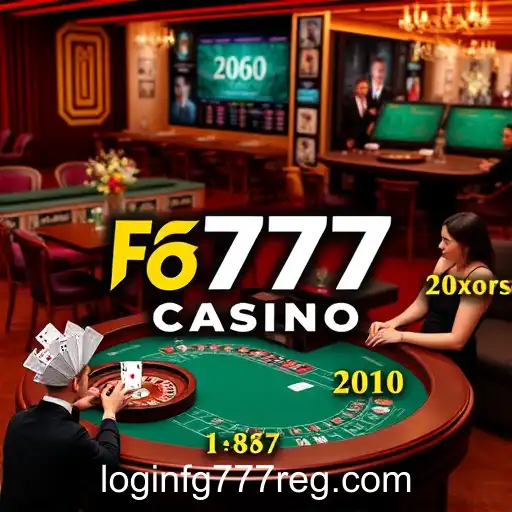 FG777 Casino's Digital Expansion in 2025
